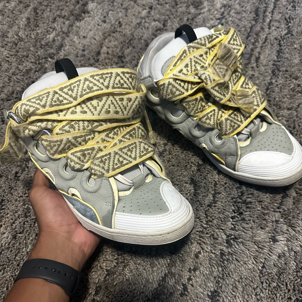 Lanvin Curb Sneaker SIZE 11